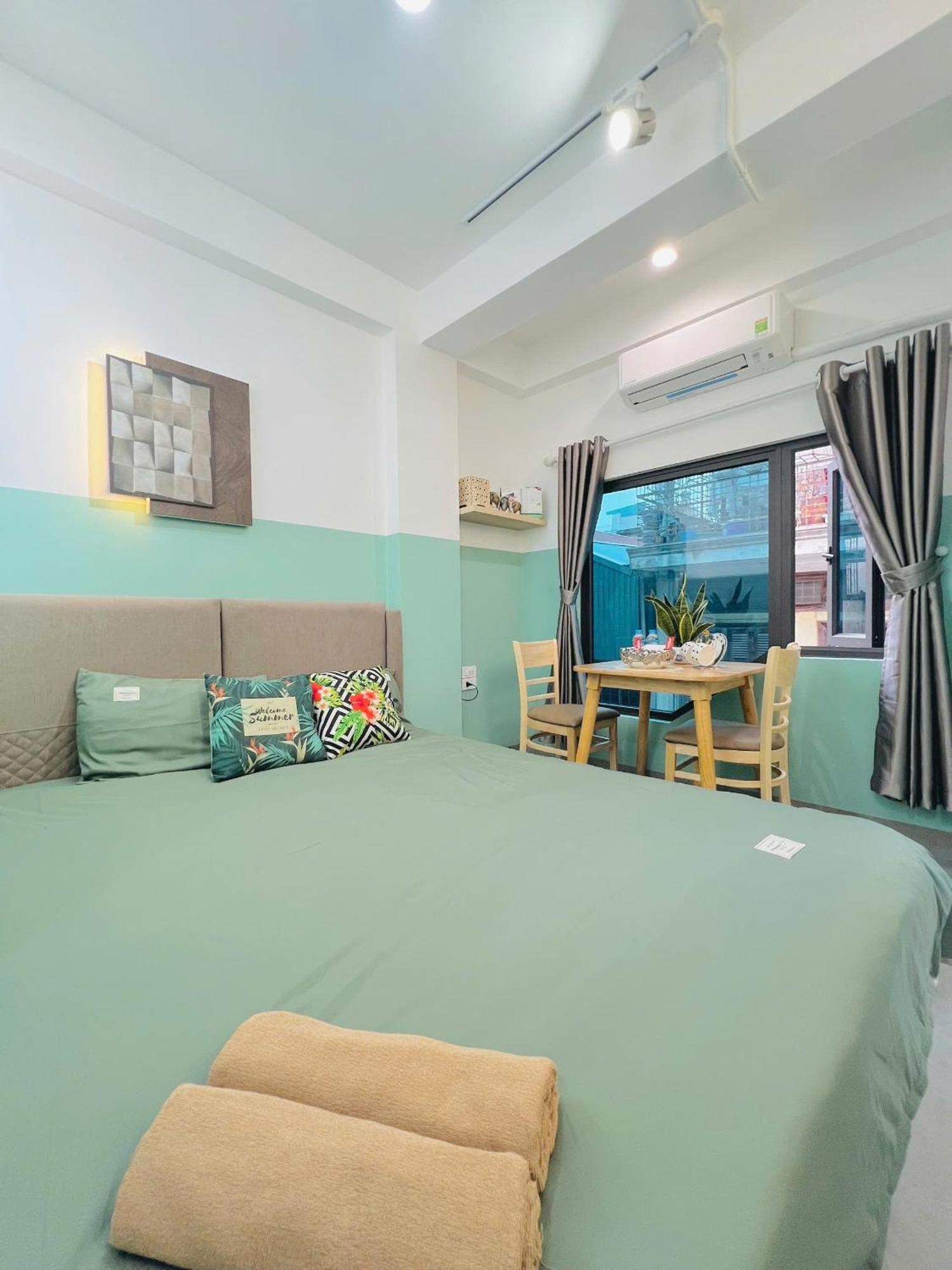 Amazing Stay-Apartment Homestay, Quiet And Cozy Place Ltt Thanh Xuan Hanoi Exterior photo