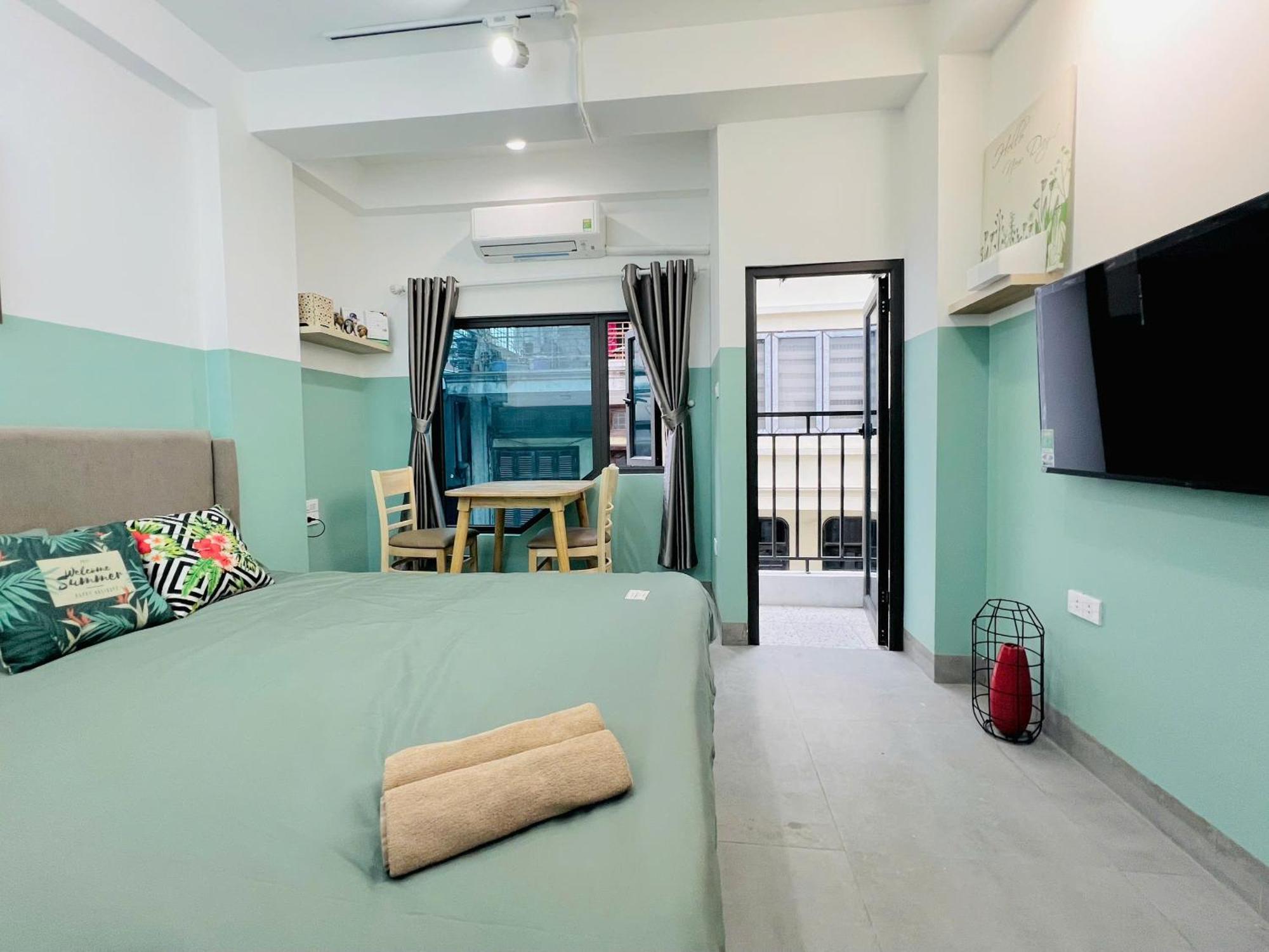 Amazing Stay-Apartment Homestay, Quiet And Cozy Place Ltt Thanh Xuan Hanoi Exterior photo