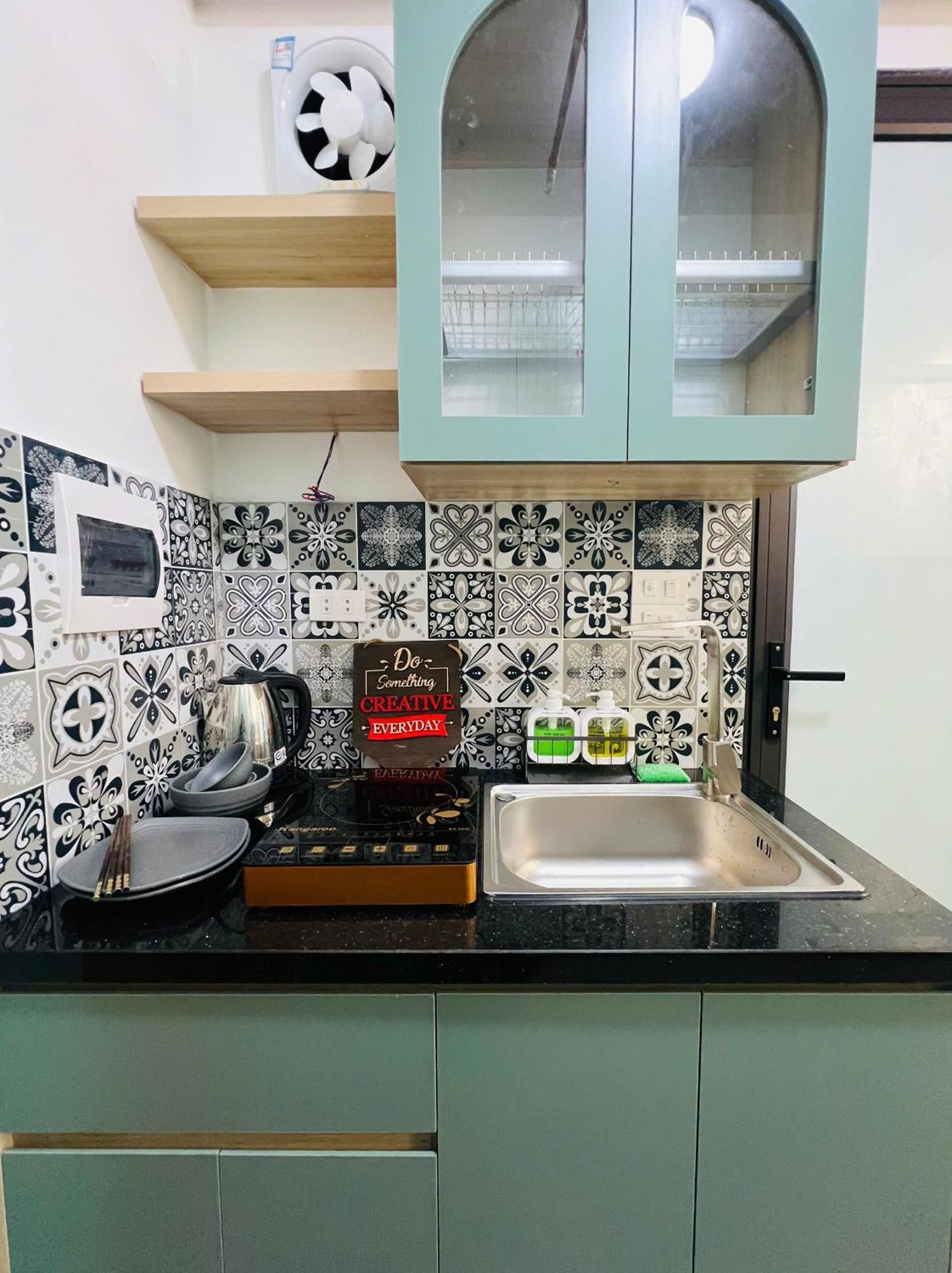 Amazing Stay-Apartment Homestay, Quiet And Cozy Place Ltt Thanh Xuan Hanoi Exterior photo