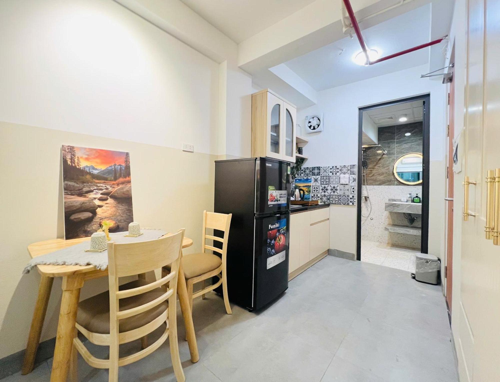 Amazing Stay-Apartment Homestay, Quiet And Cozy Place Ltt Thanh Xuan Hanoi Exterior photo