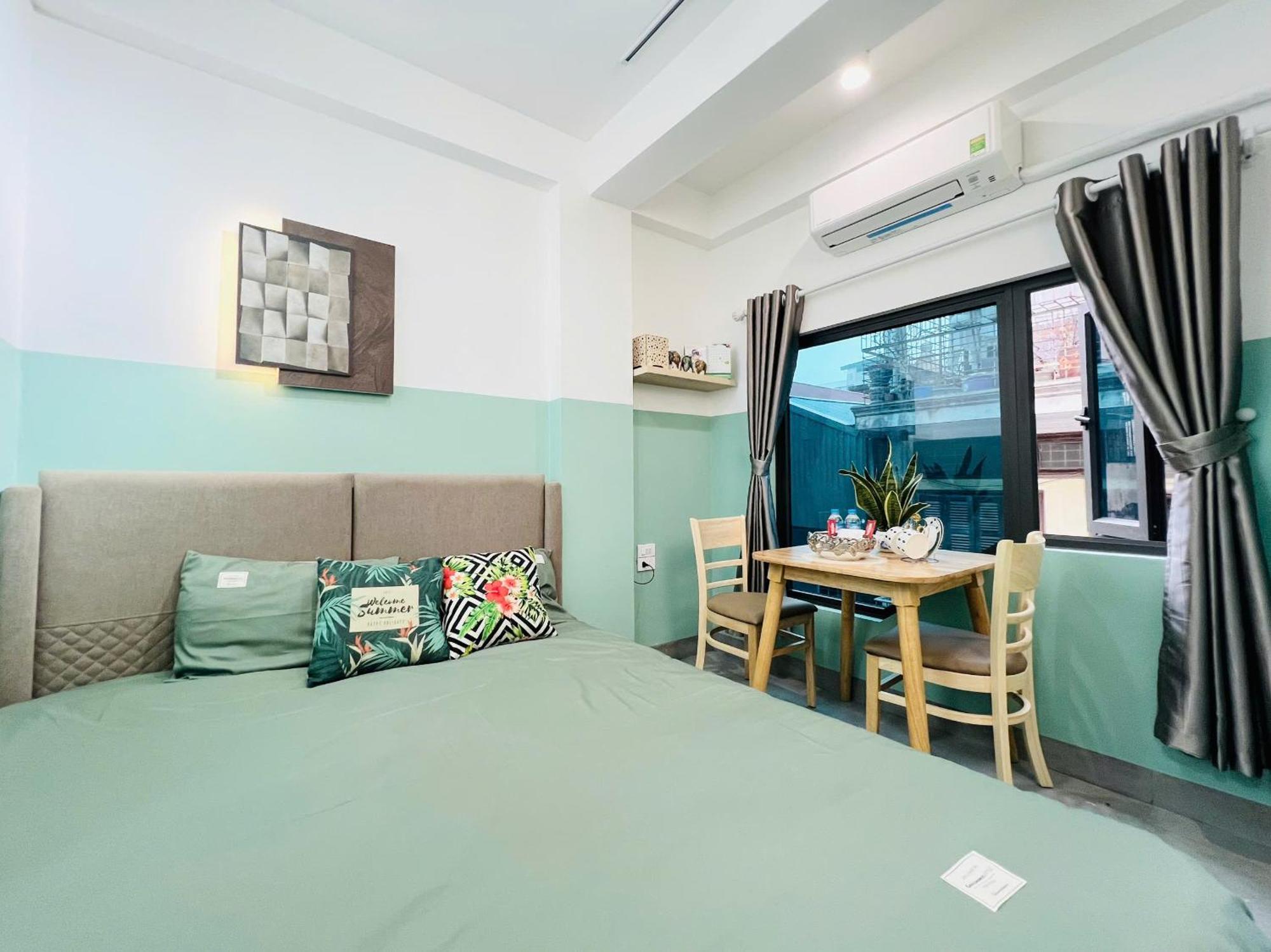Amazing Stay-Apartment Homestay, Quiet And Cozy Place Ltt Thanh Xuan Hanoi Exterior photo
